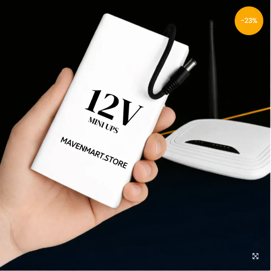 ( Imported )12V wifi router mini UPS 20000 mAH
