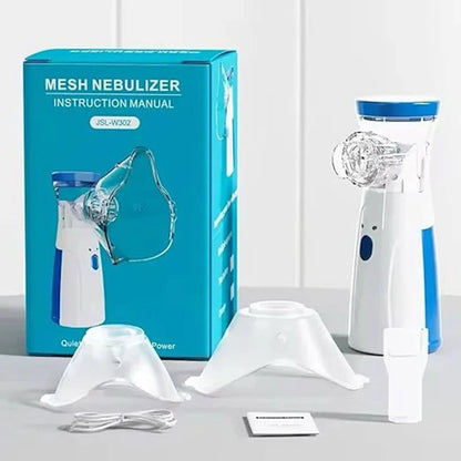 Portable Mesh Nebulizer Machine for Adults and Kids 60 % off